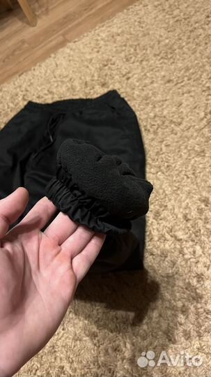 Штаны мужские утепленные джоггеры Cult