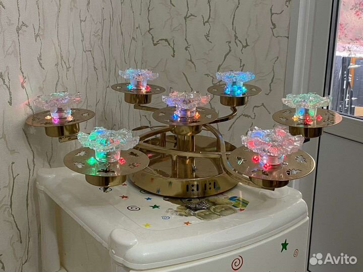 Люстра потолочная