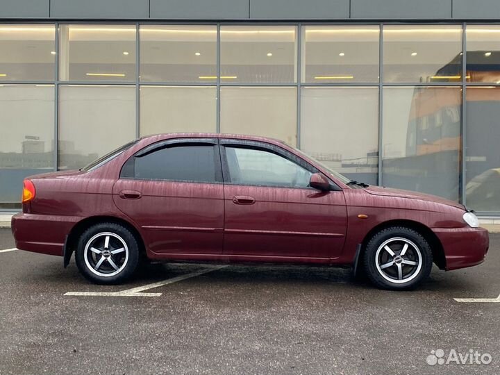 Kia Spectra 1.6 МТ, 2006, 200 000 км