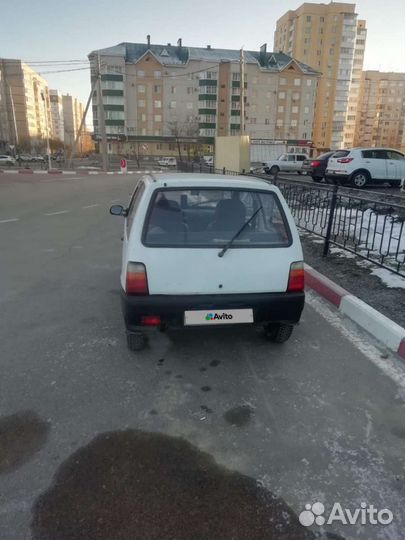 ВАЗ 1111 Ока 0.7 МТ, 2002, 65 500 км