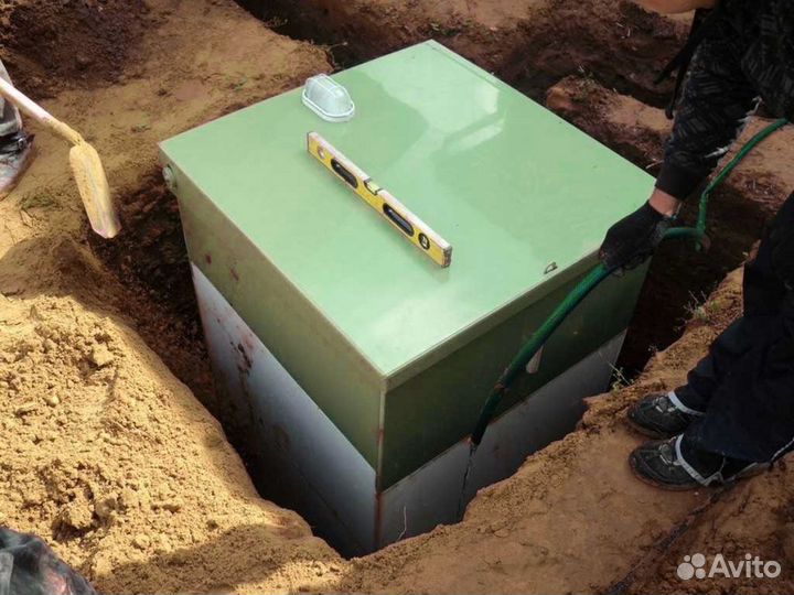 Септик эко Нова 4 выгребной
