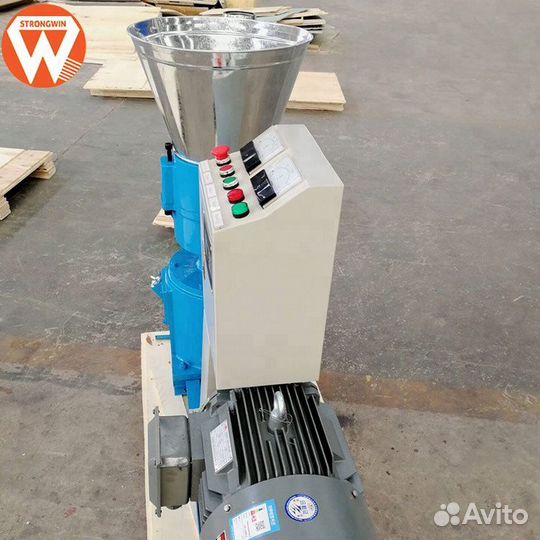 Гранулятор комбикорма и пеллет Gran 164 dss серии