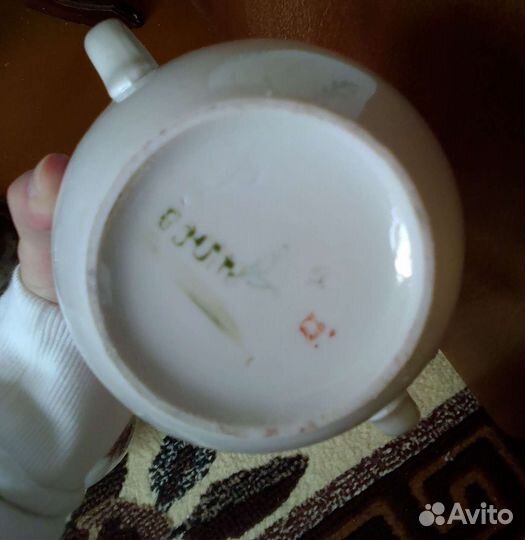 Чайник заварочный и сахарница Песочное СССР