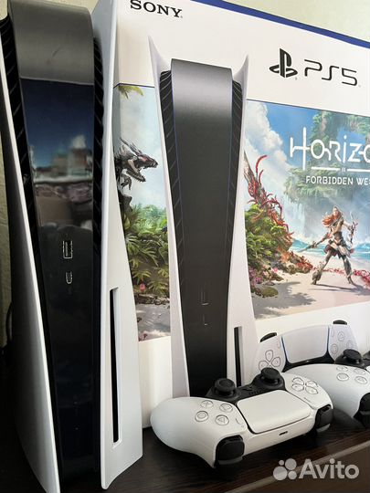 Игровая приставка Sony playstation 5