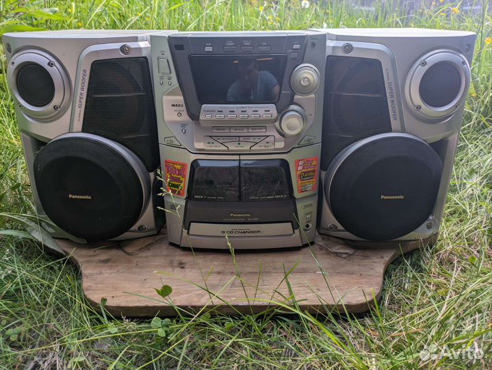 Panasonic музыкальный центр
