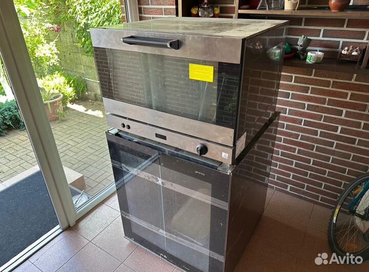 Конвекционная печь бу smeg alfa 144 GH1