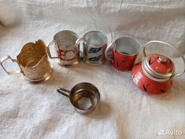 Подстаканники СССР