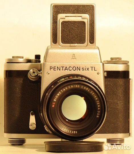 Pentacon Six + 80/2.8 Zeiss Biometar MC