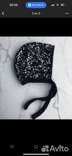 Чепчик женский