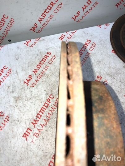 Диск тормозной задний Nissan Murano Z51 VQ35 2009