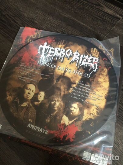 Terrorizer - Darker Days Ahead