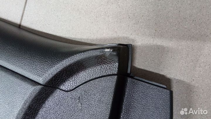 Обшивка двери передняя левая Киа Рио 4,х лайн