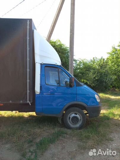 ГАЗ ГАЗель 3302 2.5 МТ, 2006, 2 000 км
