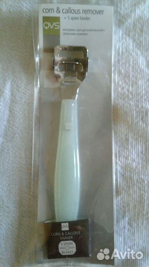 Инструмент для удаления мазолей с запасными лезвия