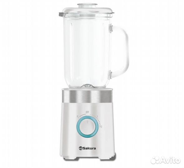 Блендер стационарный sakura SA-6255W 600Вт новый