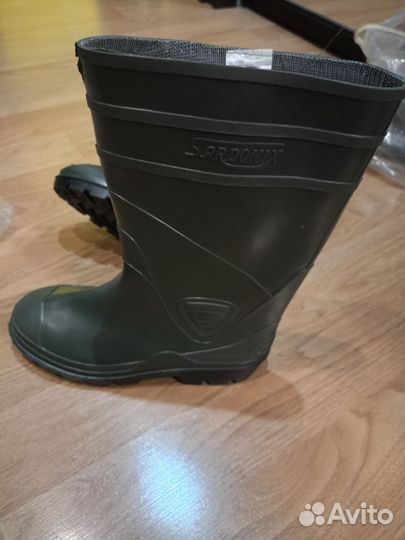 Сапоги резиновые мужские 43