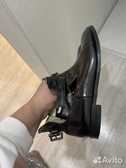 Туфли ботильоны 37