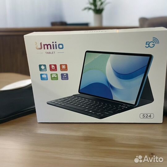 Новый мощный планшет Umiio