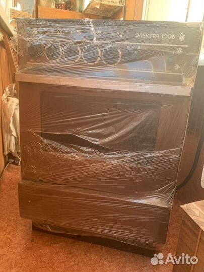 Электрическая плита 