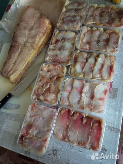 Балык сома вяленый