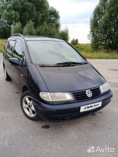 Volkswagen Sharan 2.0 МТ, 1995, 369 850 км