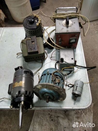 Электродвигатели, трансформаторы, зарядные устройс