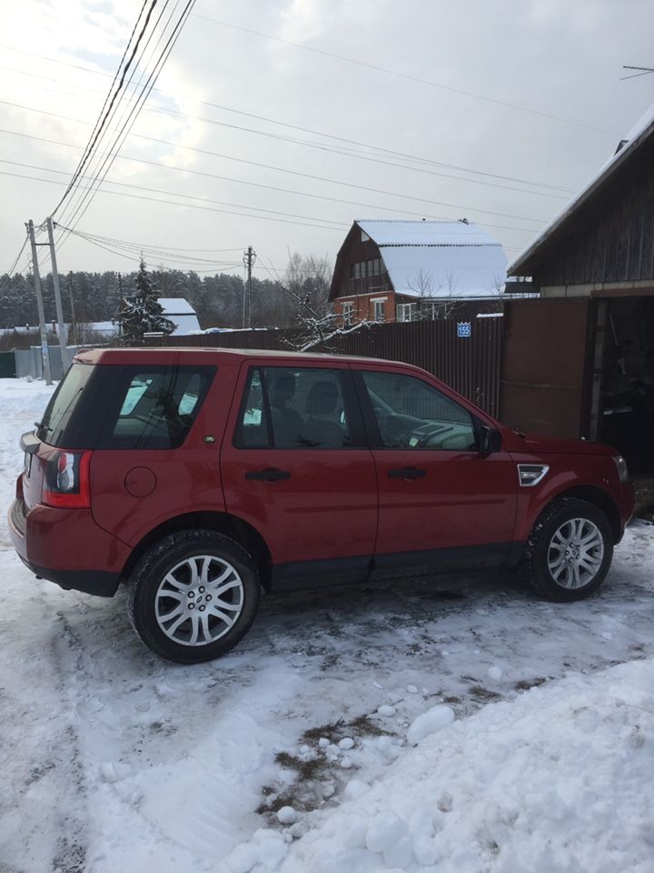 Land Rover Freelander: фото владельца
