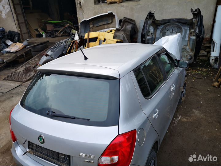 Разбор Шкода Фабия 1,4л cggb МКПП 2012 год