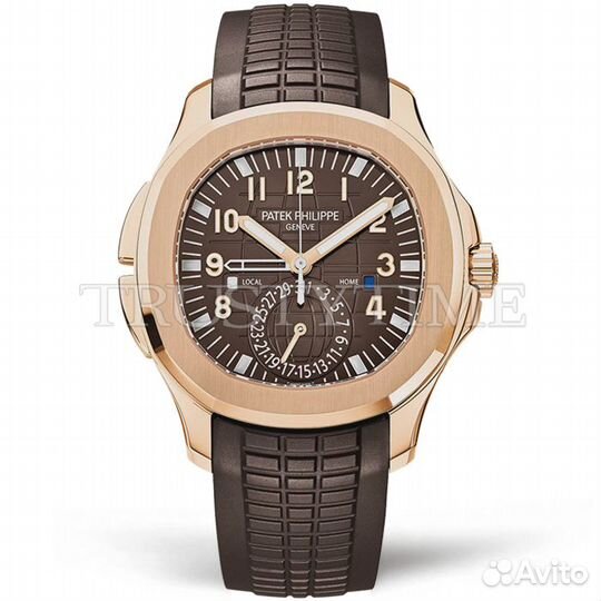 Часы Patek Philippe Aquanaut Travel Time 41mm 5164R-001