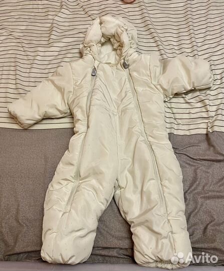 Зимний комбинезон 80