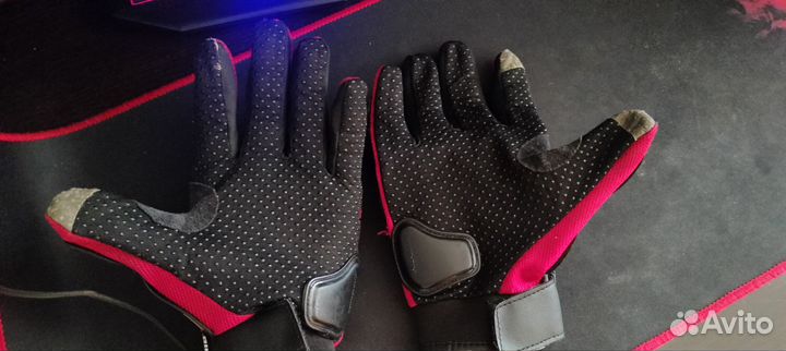 Мото перчатки