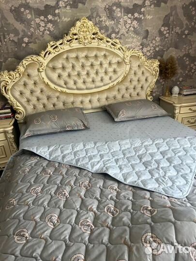 Белье постельное с одеялом