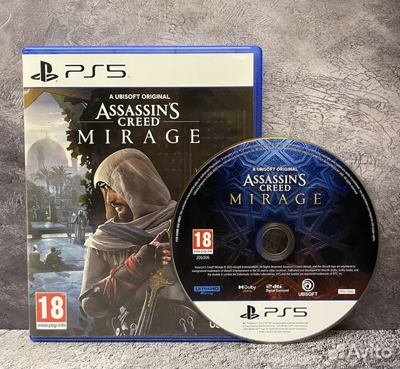 Assassin's Creed Mirage на PS5