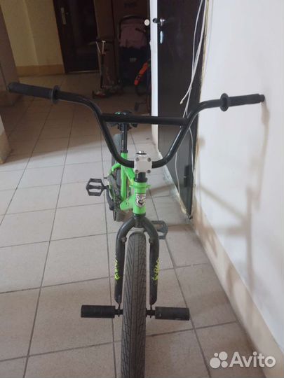 Bmx, трюковой велосипед