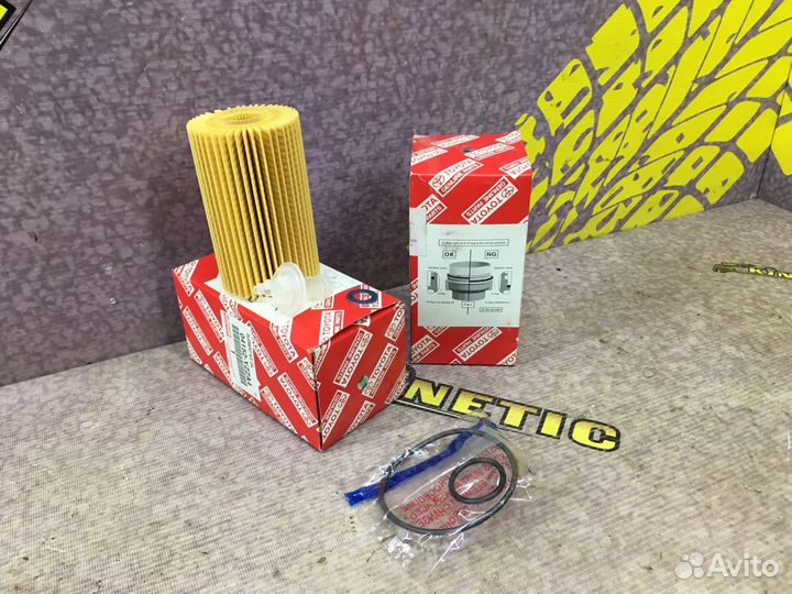 Фильтр масляный Ленд Крузер 200 Лексус 570