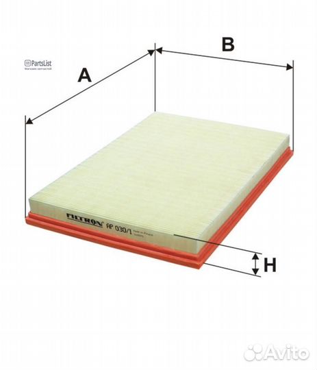 Filtron AP0301 Фильтр
