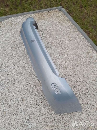 Бампер задний калина универсал