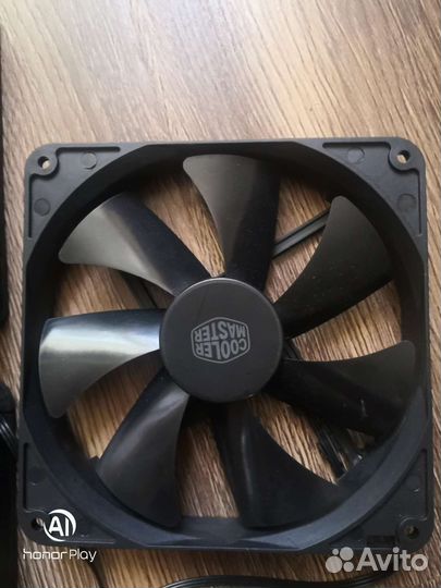 Кулер cooler master 140-140