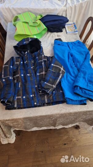 Горнолыжный костюм детский 122