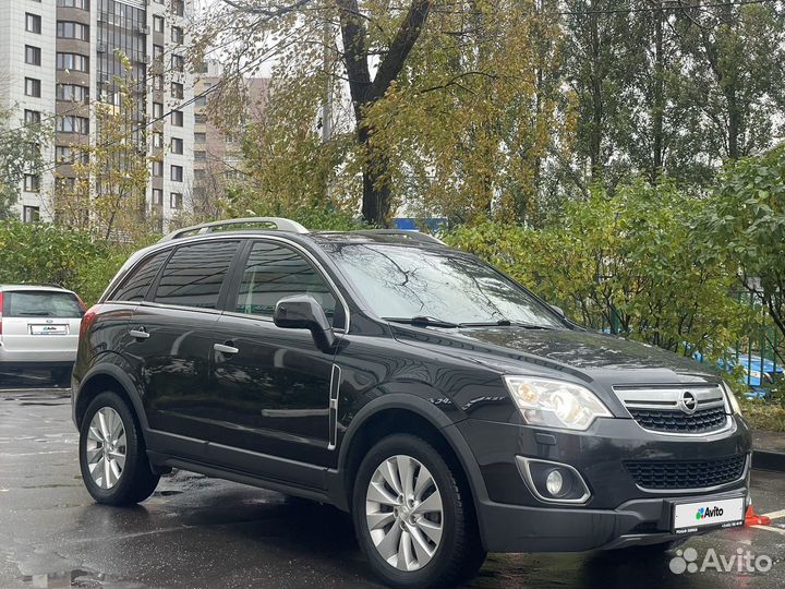 Opel Antara 2.2 AT, 2014, 145 000 км