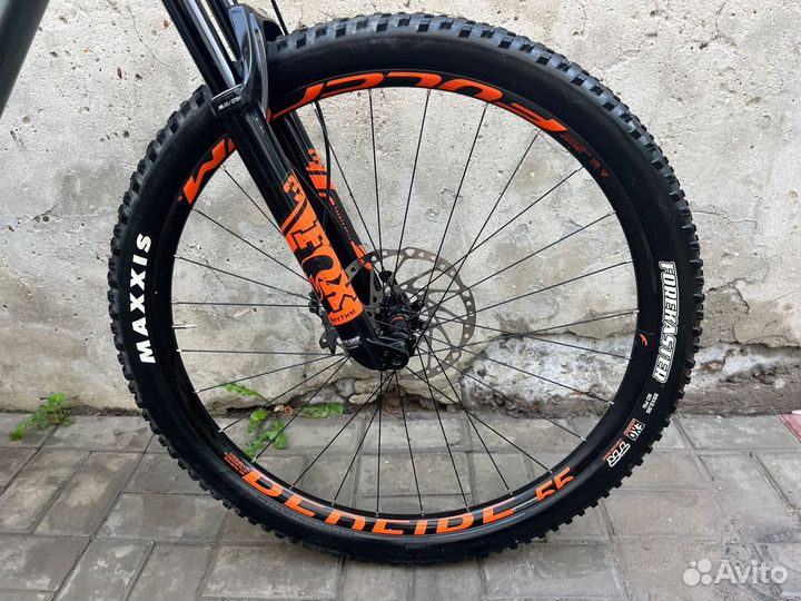 Карбоновый подвес Cube Stereo 120 HPC TM 29 (р.L)