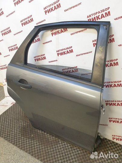 Дверь задняя правая Ford Focus 2 CB4 C307 2008