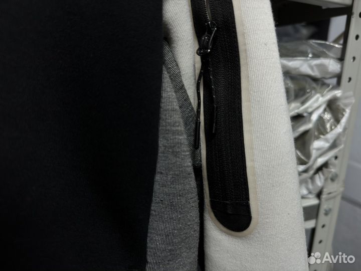 Зип худи nike tech fleece