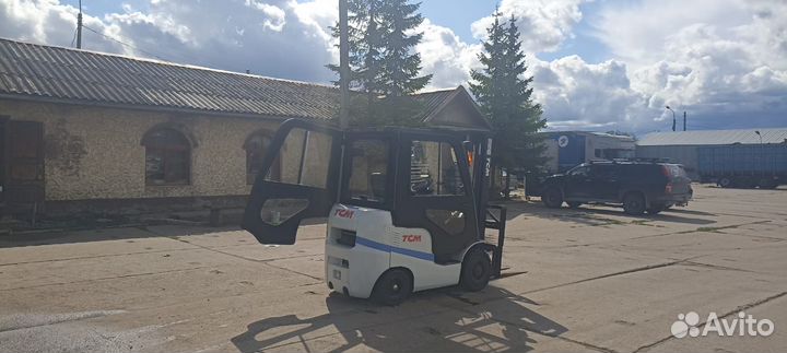 Вилочный погрузчик TCM FHD15T3Z, 2017