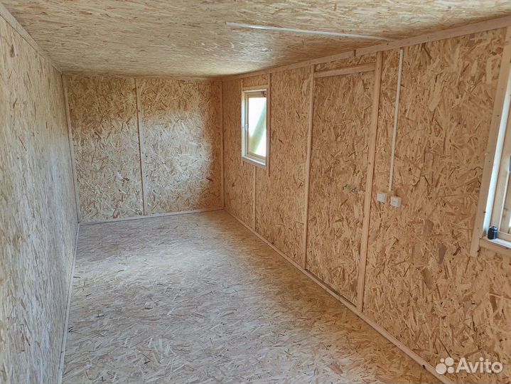 Бытовка утепленная,хозблок,с установкой