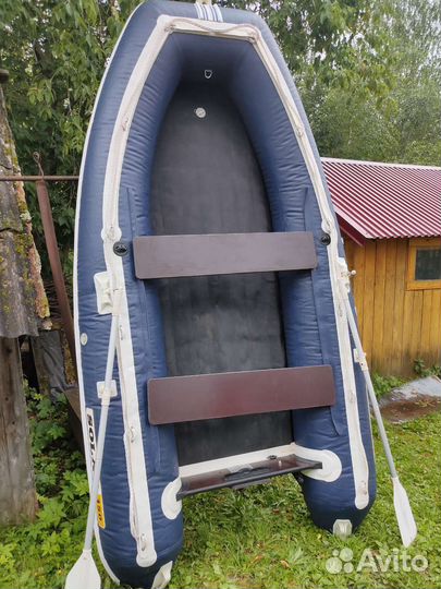 Надувная лодка с мотором бу
