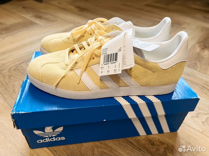 Adidas gazelle новые ю