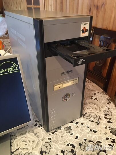 Монитор, системик