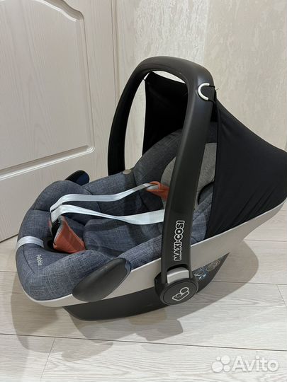 Автолюлька maxi cosi pebble