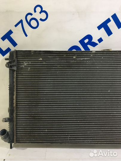 Радиатор основной renault duster 2.0 4wd мт